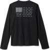 Columbia Boys’ Terminal Tackle Long Sleeve Tee(Black/Graphite)