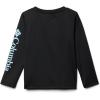 Columbia Boys’ Terminal Tackle Long Sleeve Tee(Black/Gulf Stream Logo)