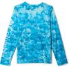 Columbia Boys’ Terminal Tackle Long Sleeve Tee(Blue Echo Seamoss)