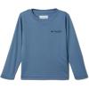 Columbia Boys’ Terminal Tackle Long Sleeve Tee(Bluestone/Collegiate Navy)