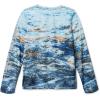 Columbia Boys’ Terminal Tackle Long Sleeve Tee(Carbon Deepsea Fade)