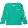 Columbia Boys’ Terminal Tackle Long Sleeve Tee(Circuit/Key West Logo)