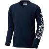 Columbia Boys’ Terminal Tackle Long Sleeve Tee(Collegiate Navy)