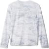 Columbia Boys’ Terminal Tackle Long Sleeve Tee(Cool Grey Pfg Camo Print)