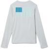 Columbia Boys’ Terminal Tackle Long Sleeve Tee(Cool Grey/Gulf Stream)