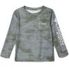 Columbia Boys’ Terminal Tackle Long Sleeve Tee(Cypress Pfg Camo)
