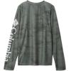 Columbia Boys’ Terminal Tackle Long Sleeve Tee(Cypress Pfg Camo)