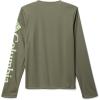 Columbia Boys’ Terminal Tackle Long Sleeve Tee(Cypress/Key West)