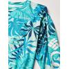 Columbia Boys’ Terminal Tackle Long Sleeve Tee(Dolphin Tropical Textures)