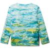 Columbia Boys’ Terminal Tackle Long Sleeve Tee(Gulf Stream Deepsea Fade)