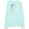 Columbia Boys’ Terminal Tackle Long Sleeve Tee(Gulf Stream/Pfg Elements)