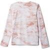 Columbia Boys’ Terminal Tackle Long Sleeve Tee(Island Orange/Pfg Camo Light Print)