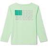 Columbia Boys’ Terminal Tackle Long Sleeve Tee(Key West/Cool Grey)