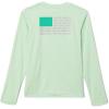 Columbia Boys’ Terminal Tackle Long Sleeve Tee(Key West/Cool Grey)