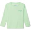 Columbia Boys’ Terminal Tackle Long Sleeve Tee(Key West/Cool Grey)