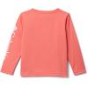 Columbia Boys’ Terminal Tackle Long Sleeve Tee(Melonade)