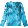 Columbia Boys’ Terminal Tackle Long Sleeve Tee(Ocean Blue Deepwaters Camo)