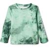 Columbia Boys’ Terminal Tackle Long Sleeve Tee(Ocean Mint Deepwaters Camo)