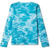 Columbia Boys’ Terminal Tackle Long Sleeve Tee(Ocean Teal Ripples)