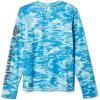Columbia Boys’ Terminal Tackle Long Sleeve Tee(Pool Ripples)