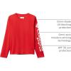 Columbia Boys’ Terminal Tackle Long Sleeve Tee(Red Spark)