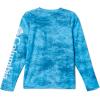 Columbia Boys’ Terminal Tackle Long Sleeve Tee(Riptide Pfg Camo)