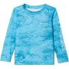 Columbia Boys’ Terminal Tackle Long Sleeve Tee(Riptide Pfg Camo)