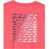 Columbia Boys’ Terminal Tackle Long Sleeve Tee(Sunset Red/Pfg Elements)