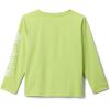 Columbia Boys’ Terminal Tackle Long Sleeve Tee(Voltage/White Logo)