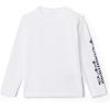 Columbia Boys’ Terminal Tackle Long Sleeve Tee(White)