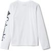 Columbia Boys’ Terminal Tackle Long Sleeve Tee(White)