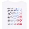 Columbia Boys’ Terminal Tackle Long Sleeve Tee(White/Pfg Elements)