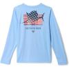 Columbia Boys Terminal Tackle PFG Fins and Stripes(Sail/Pfg Fins & Stripes)