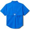 Columbia Sportswear Men’s Bonehead Short Sleeve Shirt(Blue Macaw)