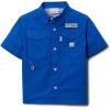 Columbia Sportswear Men’s Bonehead Short Sleeve Shirt(Blue Macaw)