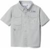 Columbia Sportswear Men’s Bonehead Short Sleeve Shirt(Cool Grey)