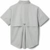 Columbia Sportswear Men’s Bonehead Short Sleeve Shirt(Cool Grey)