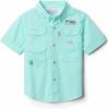 Columbia Sportswear Men’s Bonehead Short Sleeve Shirt(Green)