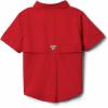 Columbia Sportswear Men’s Bonehead Short Sleeve Shirt(Red Spark)