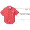 Columbia Sportswear Men’s Bonehead Short Sleeve Shirt(Sunset Red)