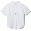 Columbia Sportswear Men’s Bonehead Short Sleeve Shirt(White)