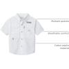 Columbia Sportswear Men’s Bonehead Short Sleeve Shirt(White)