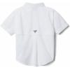 Columbia Sportswear Men’s Bonehead Short Sleeve Shirt(White)