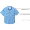 Columbia Sportswear Men’s Bonehead Short Sleeve Shirt(White Cap 2024)