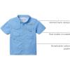 Columbia Sportswear Men’s Bonehead Short Sleeve Shirt(White Cap)