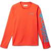 Bright Poppy/Ocean Blue Logo