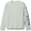 Cool Green Heather/Carbon Logo