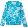 Ocean Teal Ripples