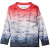 Red Spark Deepsea Fade