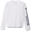 White/Collegiate Navy Logo